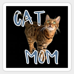 Cat Mom Magnet